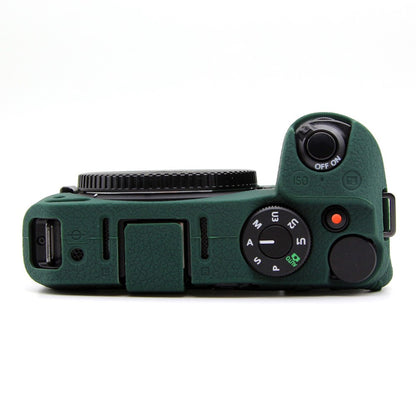 For Nikon Z 30 Litchi Texture Silicone Protective Case Anti-Collision Camera Cover