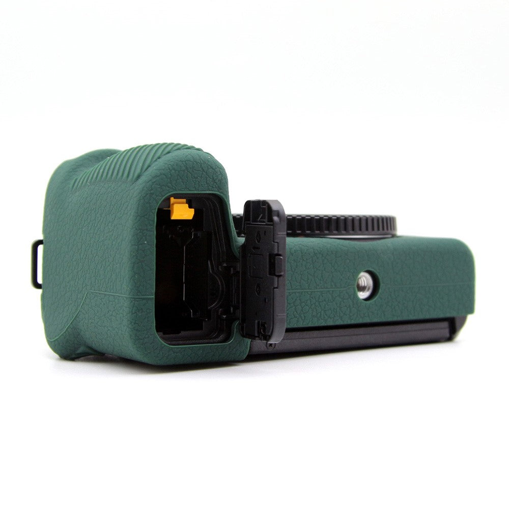 For Nikon Z 30 Litchi Texture Silicone Protective Case Anti-Collision Camera Cover