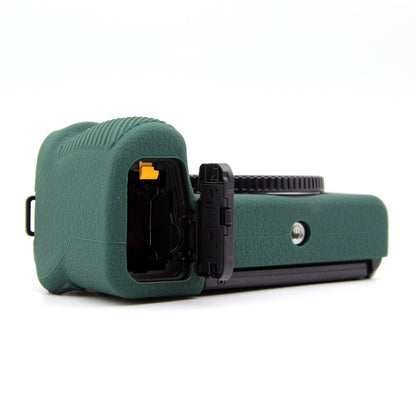 For Nikon Z 30 Litchi Texture Silicone Protective Case Anti-Collision Camera Cover