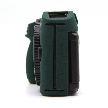 For Nikon Z 30 Litchi Texture Silicone Protective Case Anti-Collision Camera Cover