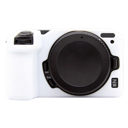 For Nikon Z 30 Litchi Texture Silicone Protective Case Anti-Collision Camera Cover