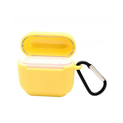 For Insta360 GO Camera Charging Case Soft Silicone Protective Cover Anti-drop Case with Carabiner