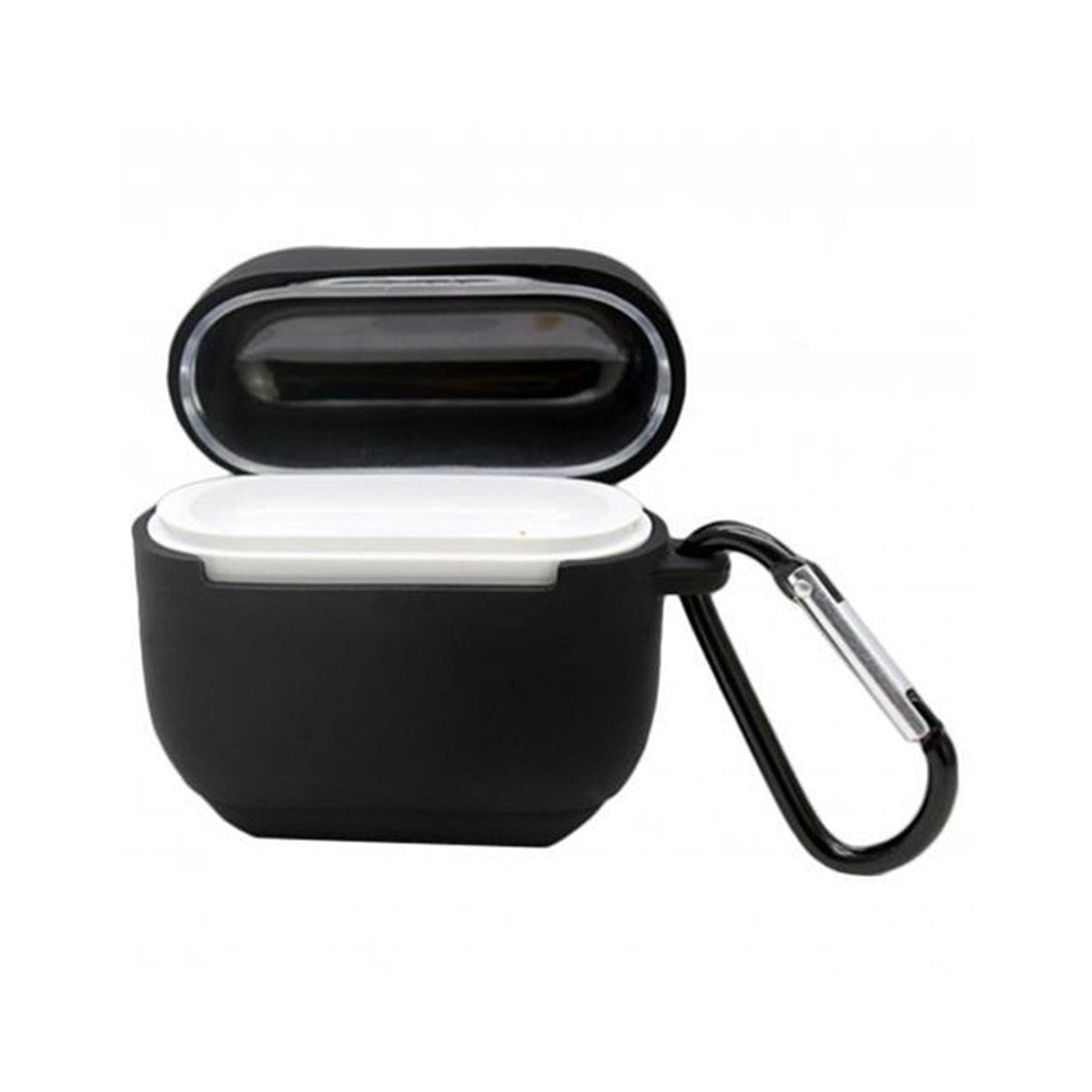 For Insta360 GO Camera Charging Case Soft Silicone Protective Cover Anti-drop Case with Carabiner