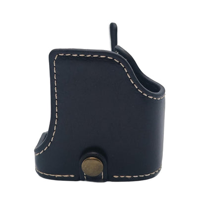 For Sony A7C II PU Leather Camera Bottom Cover Half Body Case with Screw