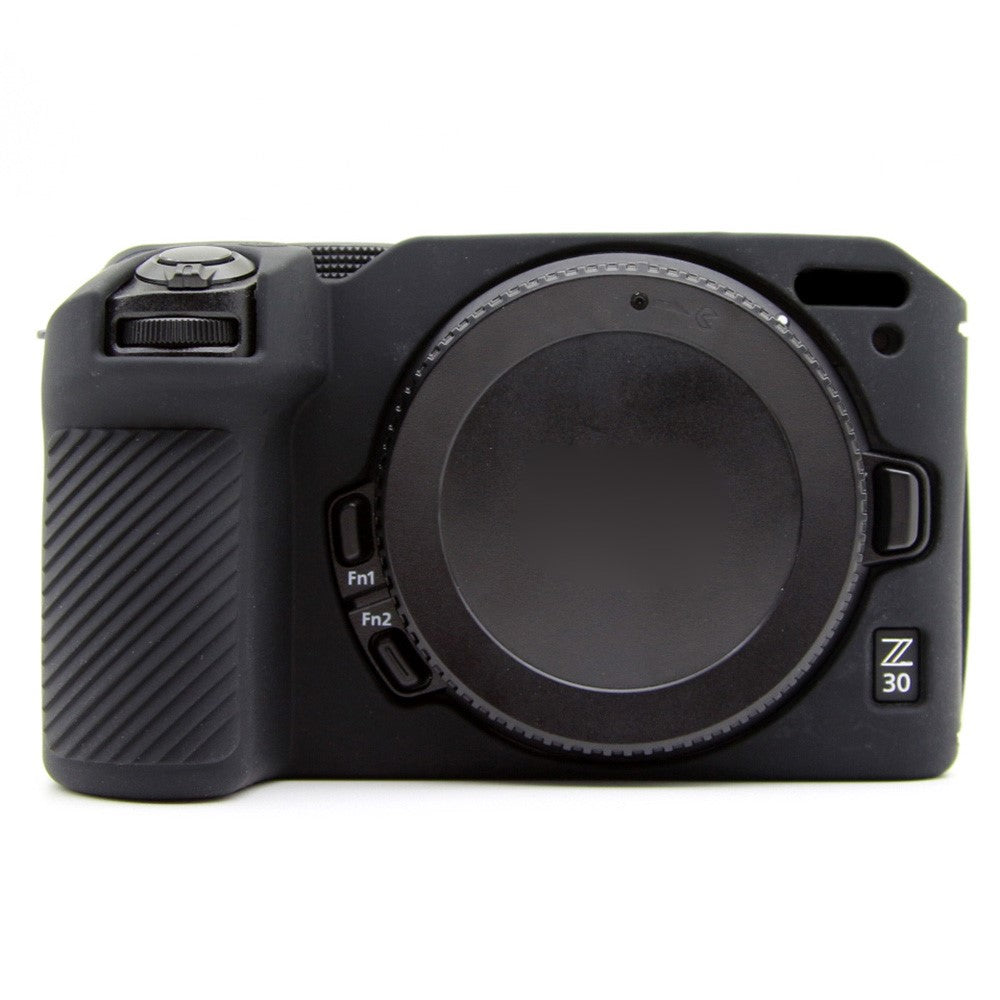 For Nikon Z 30 Camera Silicone Case Anti-Slip Glossy Surface Protective Cover