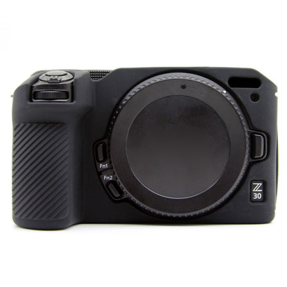 For Nikon Z 30 Camera Silicone Case Anti-Slip Glossy Surface Protective Cover