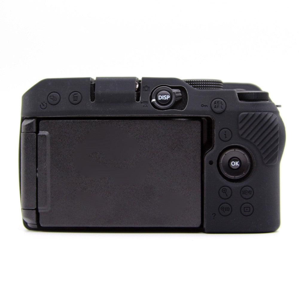 For Nikon Z 30 Camera Silicone Case Anti-Slip Glossy Surface Protective Cover