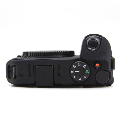 For Nikon Z 30 Camera Silicone Case Anti-Slip Glossy Surface Protective Cover