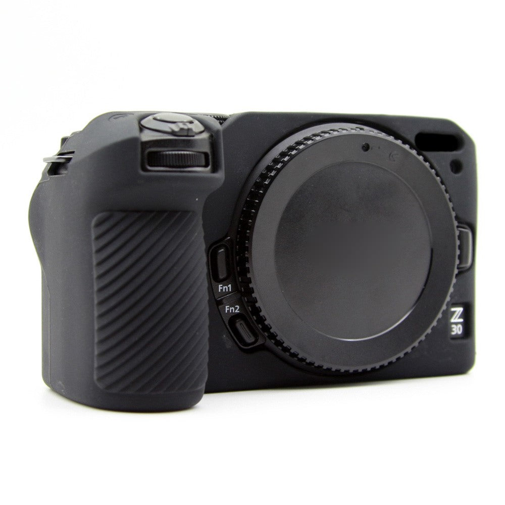 For Nikon Z 30 Camera Silicone Case Anti-Slip Glossy Surface Protective Cover