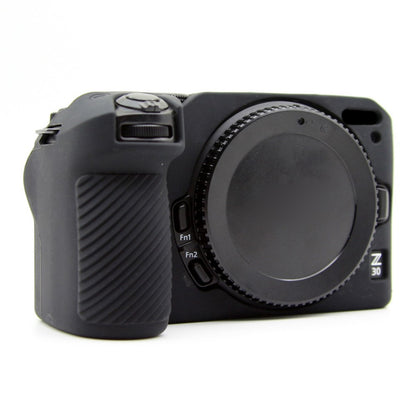 For Nikon Z 30 Camera Silicone Case Anti-Slip Glossy Surface Protective Cover