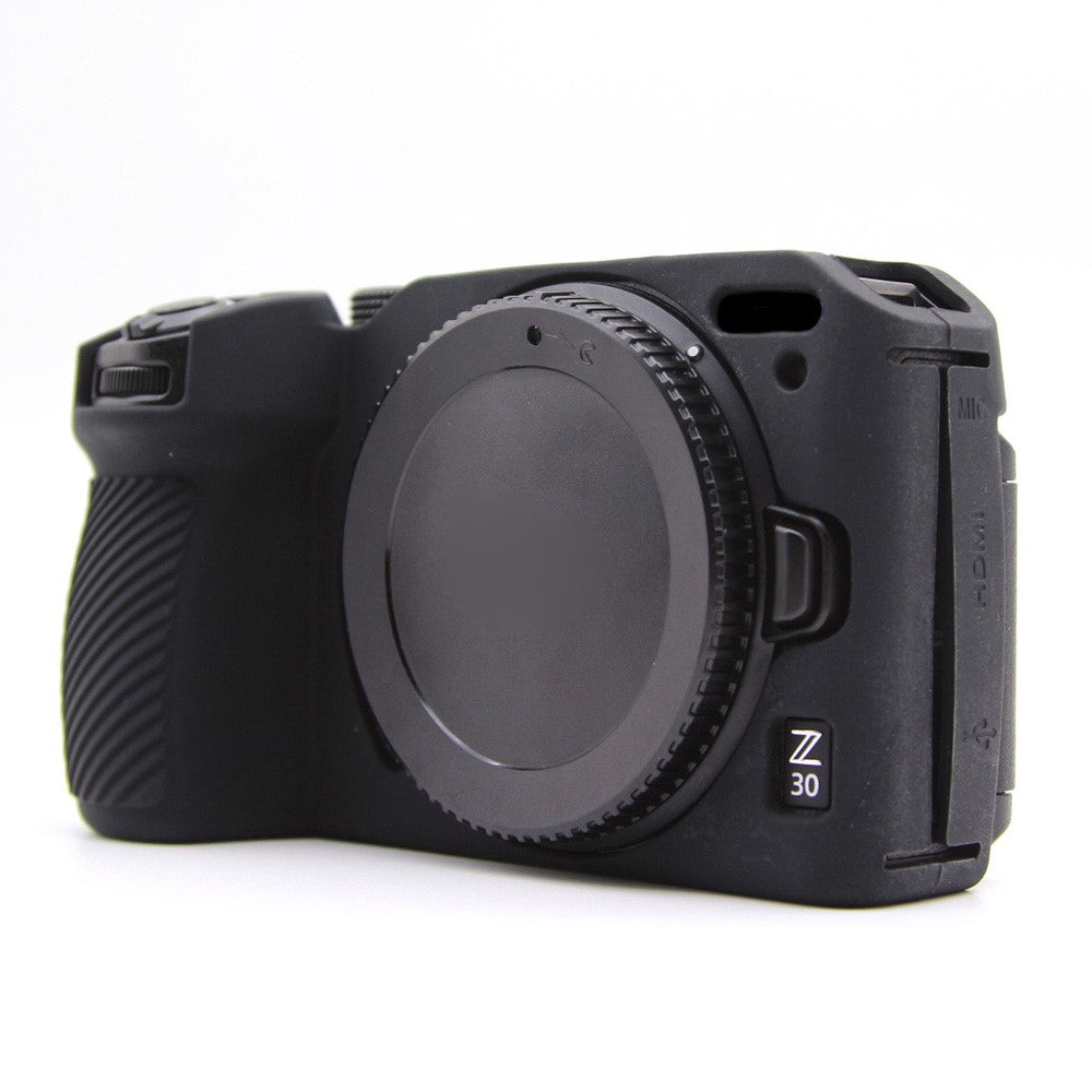 For Nikon Z 30 Camera Silicone Case Anti-Slip Glossy Surface Protective Cover