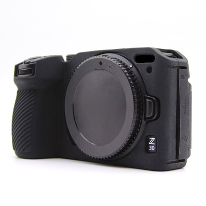 For Nikon Z 30 Camera Silicone Case Anti-Slip Glossy Surface Protective Cover