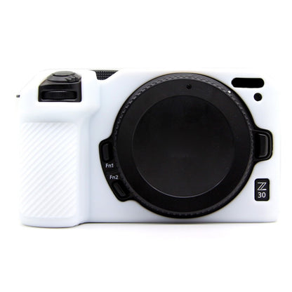 For Nikon Z 30 Camera Silicone Case Anti-Slip Glossy Surface Protective Cover