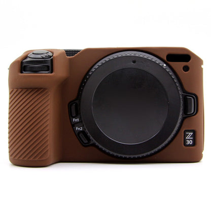 For Nikon Z 30 Camera Silicone Case Anti-Slip Glossy Surface Protective Cover