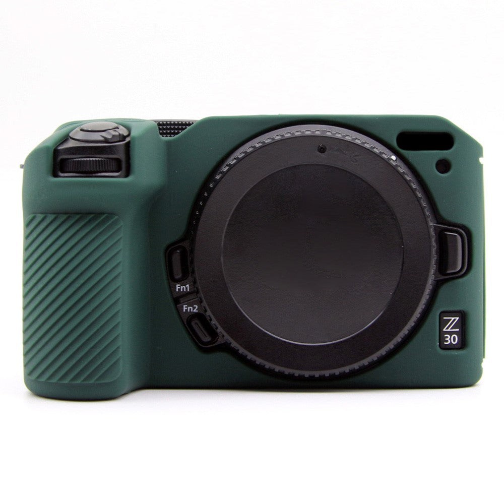For Nikon Z 30 Camera Silicone Case Anti-Slip Glossy Surface Protective Cover