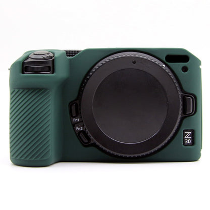 For Nikon Z 30 Camera Silicone Case Anti-Slip Glossy Surface Protective Cover