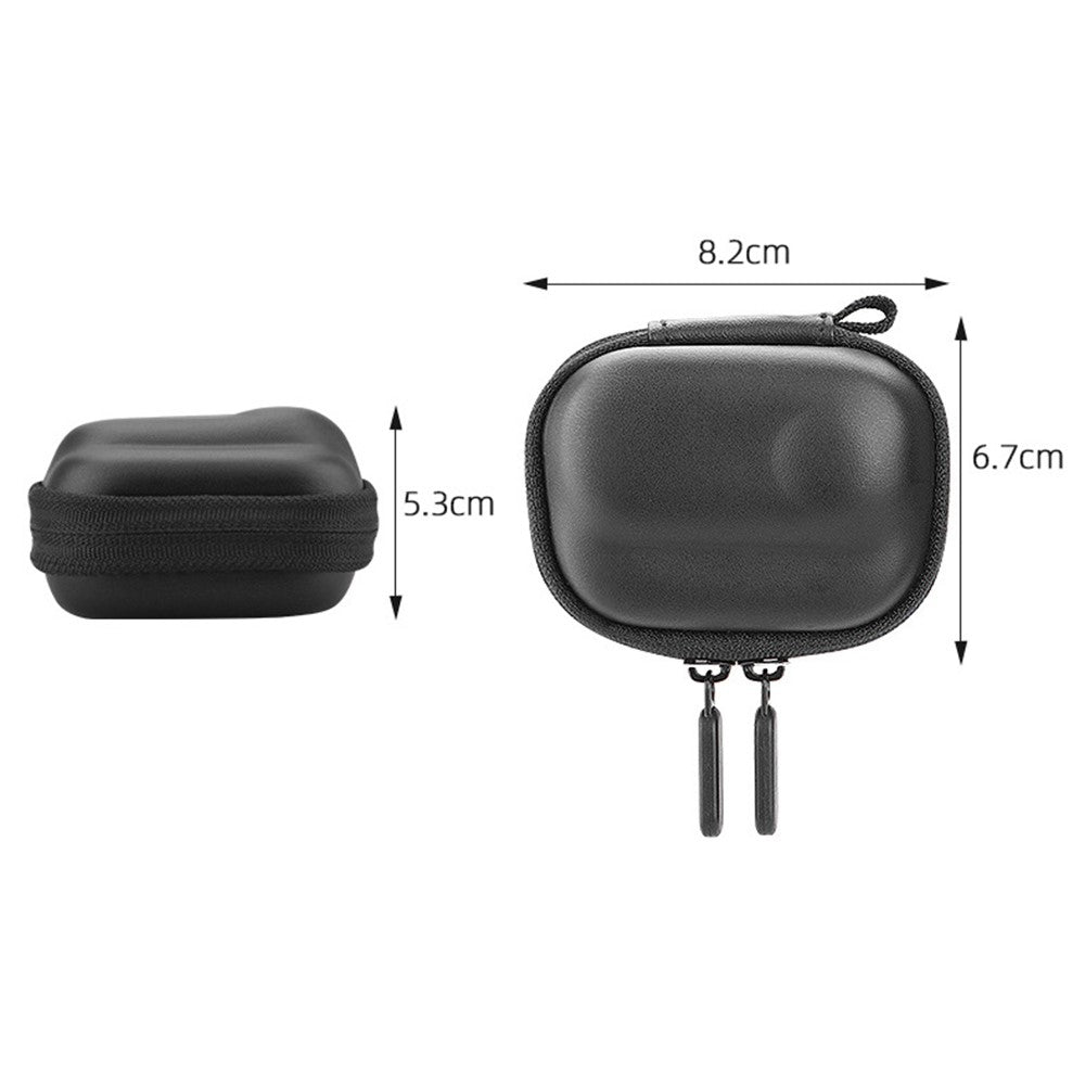 BRDRC For Insta360 GO 3S / GO 3 Storage Bag Camera Protection Case with Hanging Buckle