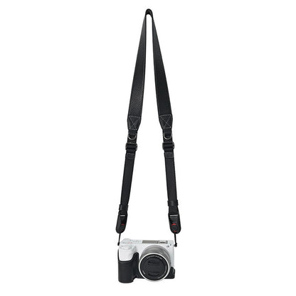 For Sony Alpha ZV-E10 II Camera Case Large Opening Genuine Cow Leather Protector with Shoulder Strap