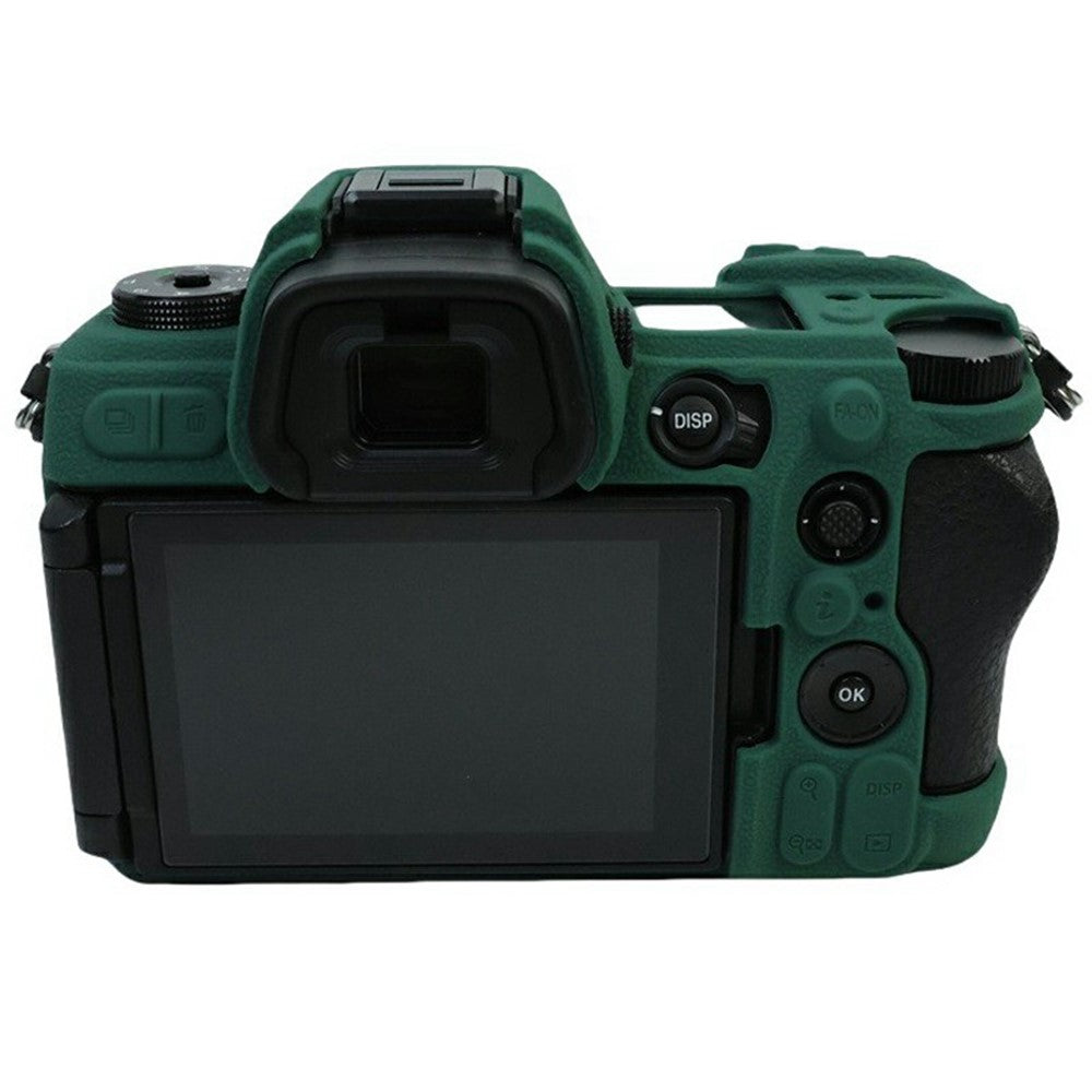 For Nikon Z6 III Silicone Case Camera Sleeve Drop Protection Dustproof Cover
