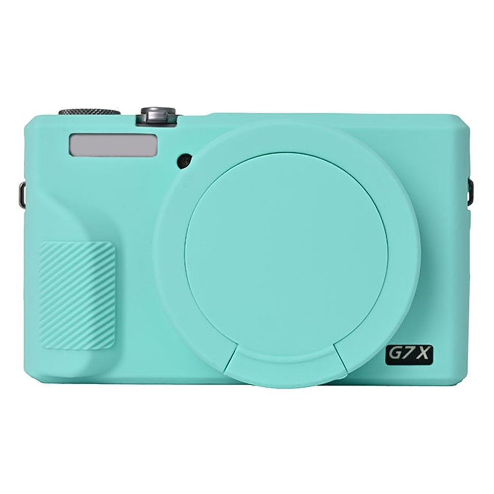 For Canon G7 X Mark III Protective Case Dust-Proof Silicone Camera Cover