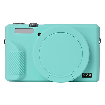 For Canon G7 X Mark III Protective Case Dust-Proof Silicone Camera Cover