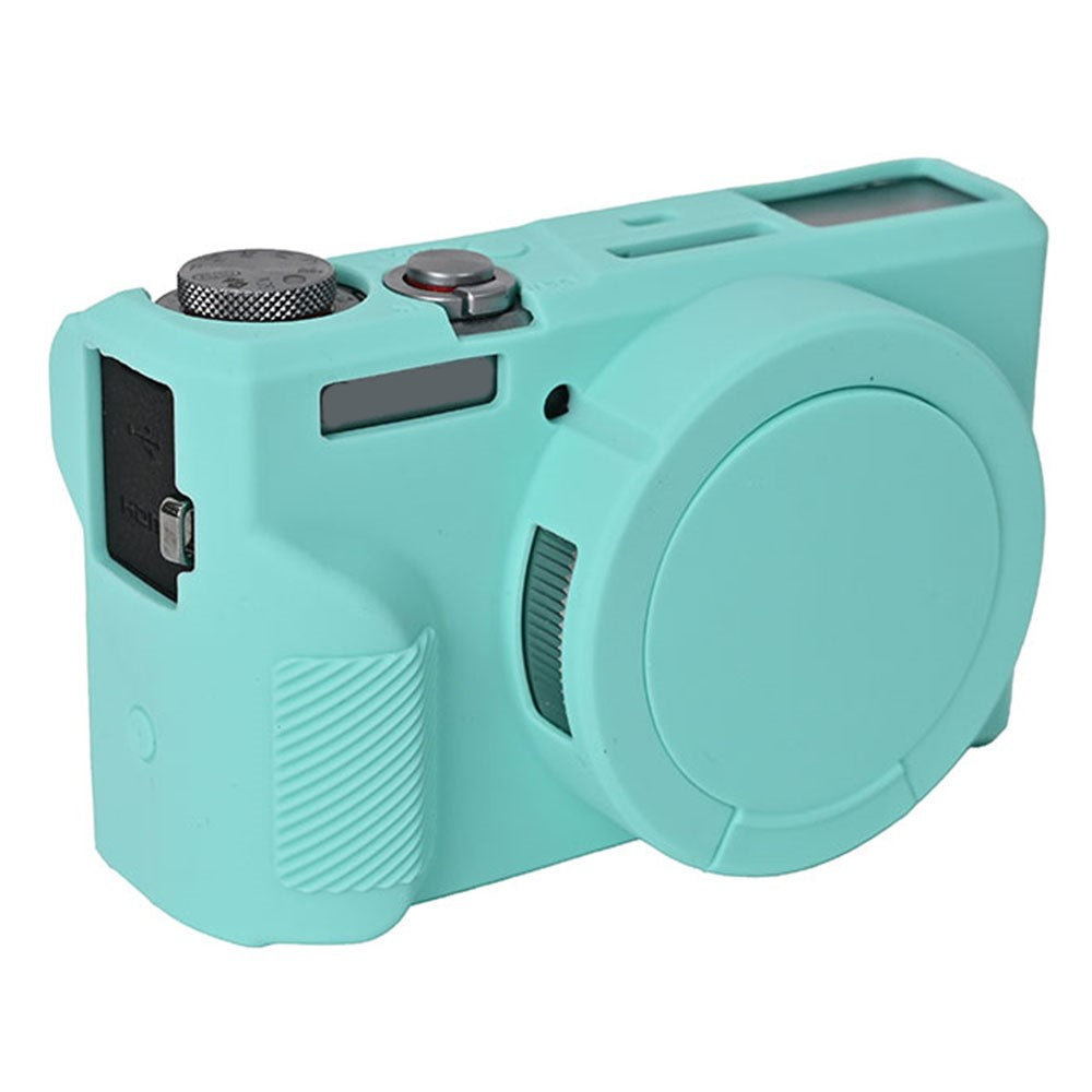 For Canon G7 X Mark III Protective Case Dust-Proof Silicone Camera Cover