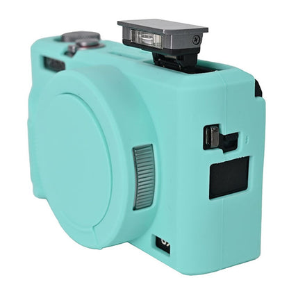 For Canon G7 X Mark III Protective Case Dust-Proof Silicone Camera Cover