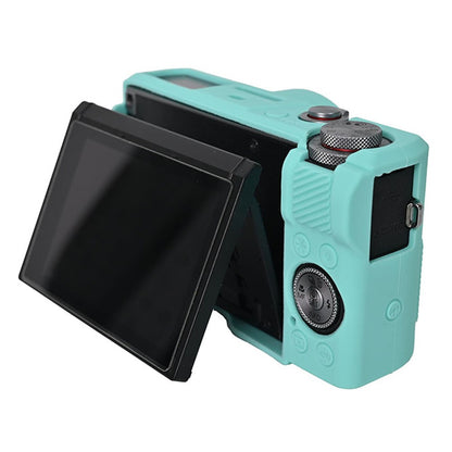 For Canon G7 X Mark III Protective Case Dust-Proof Silicone Camera Cover
