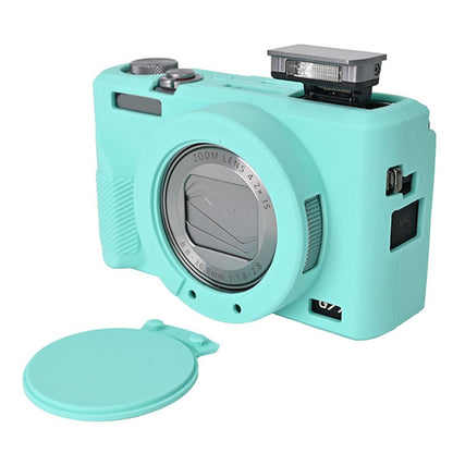 For Canon G7 X Mark III Protective Case Dust-Proof Silicone Camera Cover
