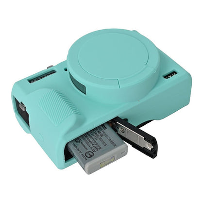 For Canon G7 X Mark III Protective Case Dust-Proof Silicone Camera Cover