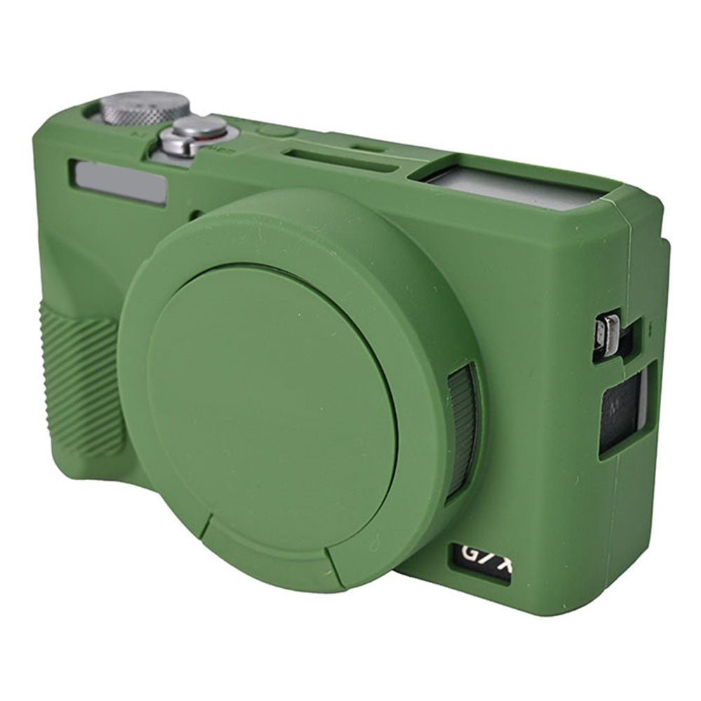For Canon G7 X Mark III Protective Case Dust-Proof Silicone Camera Cover
