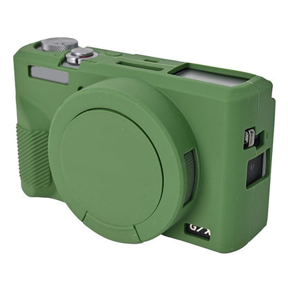 For Canon G7 X Mark III Protective Case Dust-Proof Silicone Camera Cover
