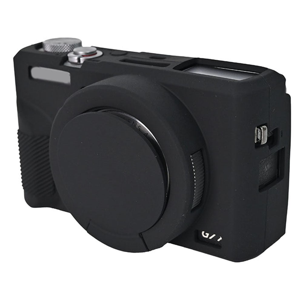 For Canon G7 X Mark III Protective Case Dust-Proof Silicone Camera Cover
