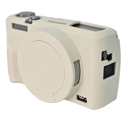 For Canon G7 X Mark III Protective Case Dust-Proof Silicone Camera Cover