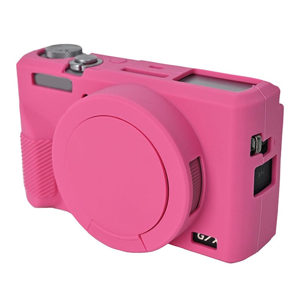 For Canon G7 X Mark III Protective Case Dust-Proof Silicone Camera Cover