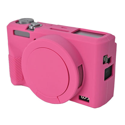 For Canon G7 X Mark III Protective Case Dust-Proof Silicone Camera Cover