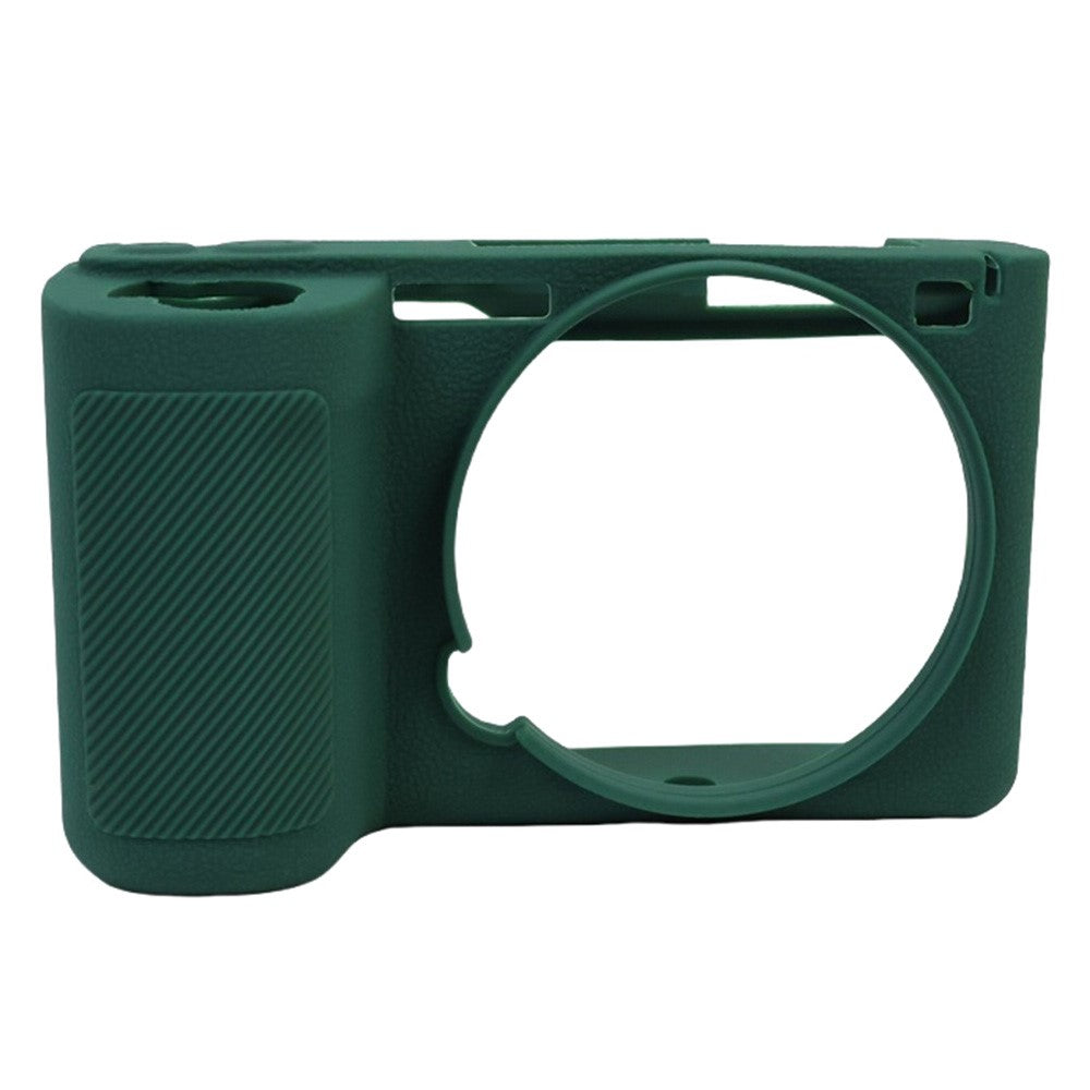For Sony Alpha ZV-E10 II Camera Silicone Case Anti-Slip Glossy Surface Protective Cover