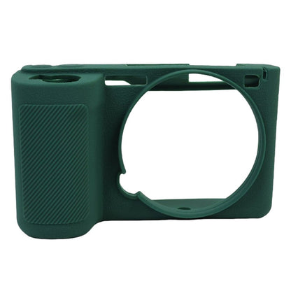 For Sony Alpha ZV-E10 II Camera Silicone Case Anti-Slip Glossy Surface Protective Cover
