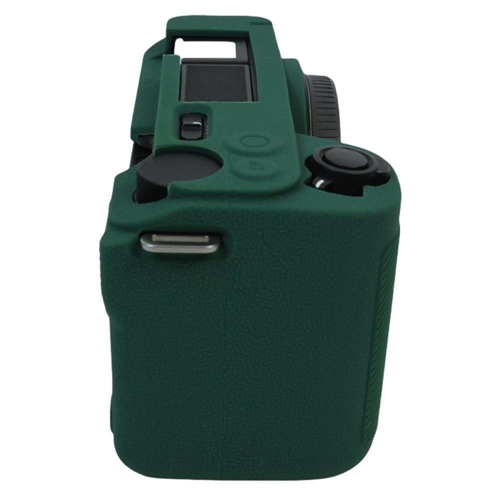 For Sony Alpha ZV-E10 II Camera Silicone Case Anti-Slip Glossy Surface Protective Cover