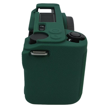 For Sony Alpha ZV-E10 II Camera Silicone Case Anti-Slip Glossy Surface Protective Cover