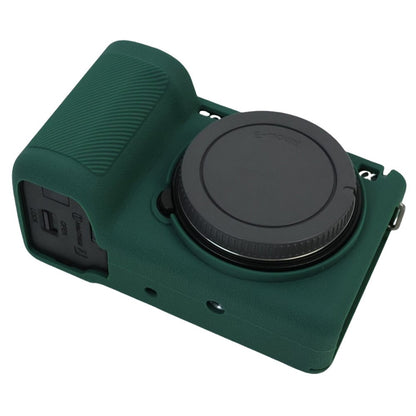 For Sony Alpha ZV-E10 II Camera Silicone Case Anti-Slip Glossy Surface Protective Cover