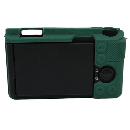 For Sony Alpha ZV-E10 II Camera Silicone Case Anti-Slip Glossy Surface Protective Cover