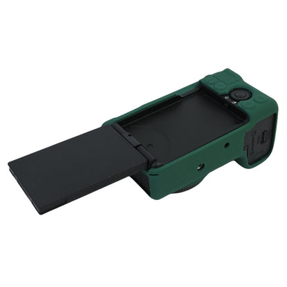 For Sony Alpha ZV-E10 II Camera Silicone Case Anti-Slip Glossy Surface Protective Cover