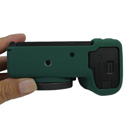 For Sony Alpha ZV-E10 II Camera Silicone Case Anti-Slip Glossy Surface Protective Cover