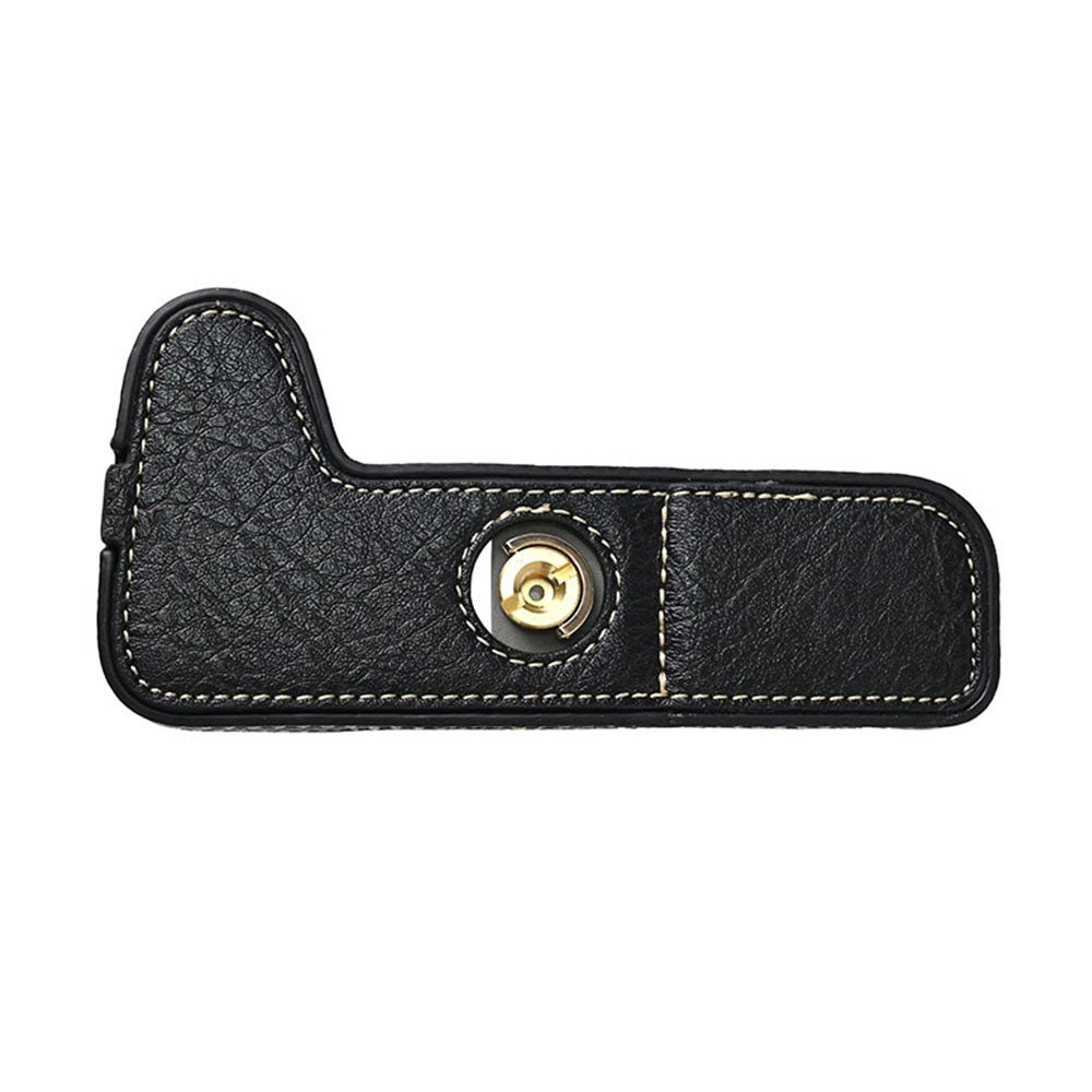 For Canon SX70 HS Camera Case with Shoulder Strap Large Cutout Litchi Texture PU Protective Cover