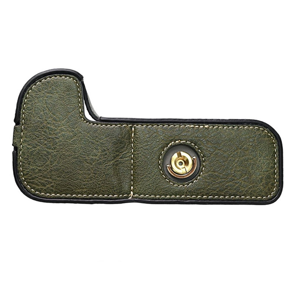 Camera Case For Canon EOS 90D / 80D / 70D / 60D Large Cutout Litchi Texture PU Leather Protective Cover