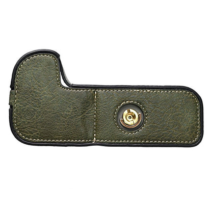 Camera Case For Canon EOS 90D / 80D / 70D / 60D Large Cutout Litchi Texture PU Leather Protective Cover