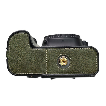 Camera Case For Canon EOS 90D / 80D / 70D / 60D Large Cutout Litchi Texture PU Leather Protective Cover