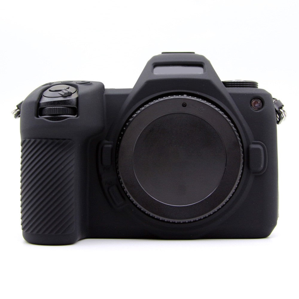 For Nikon Z6 III Silicone Case Anti-Scratch Camera Protective Cover, Glossy