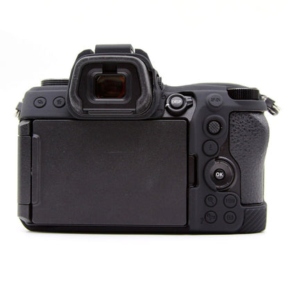 For Nikon Z6 III Silicone Case Anti-Scratch Camera Protective Cover, Glossy